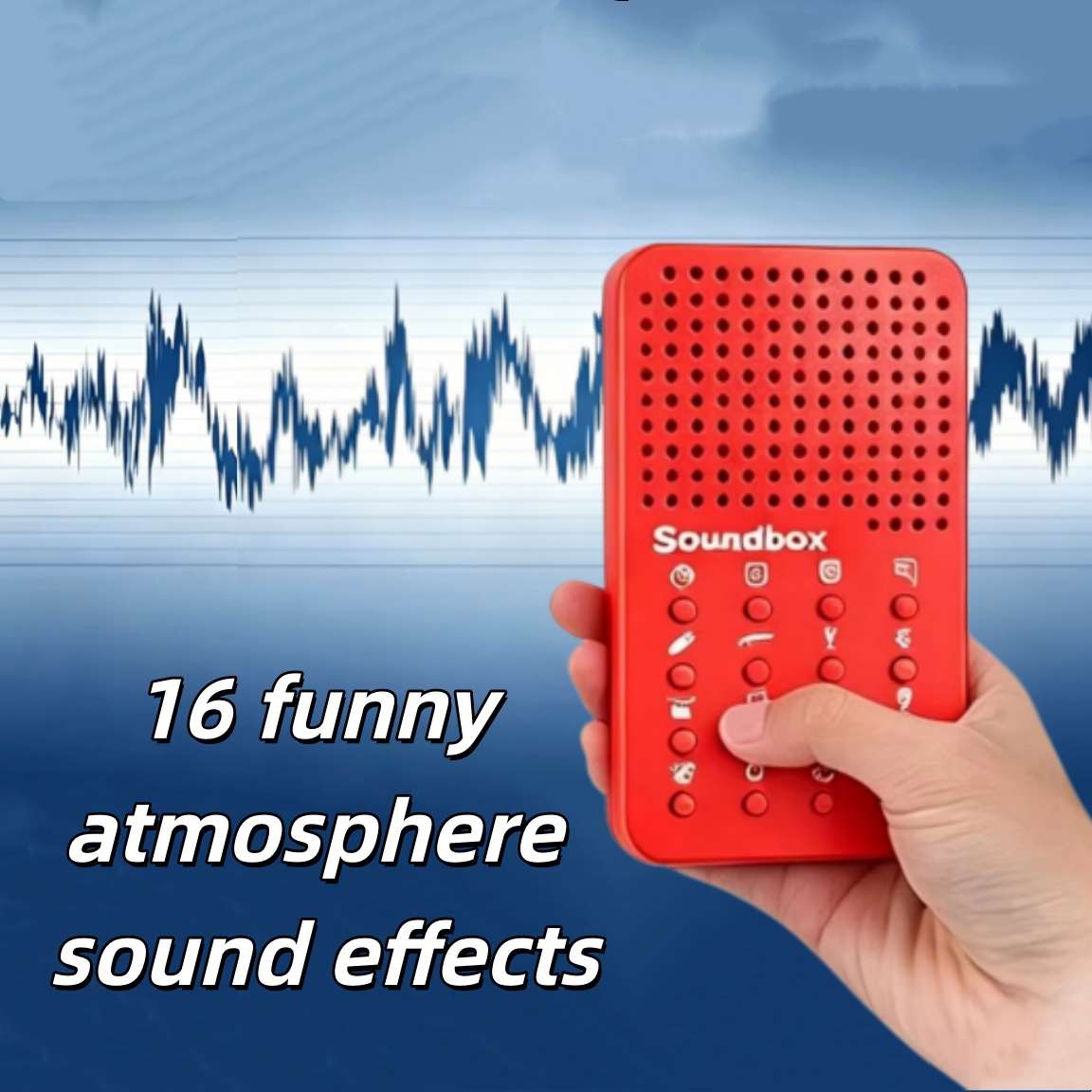 Audio Music Lollipop - Divertida Máquina de Sonidos Compacta con