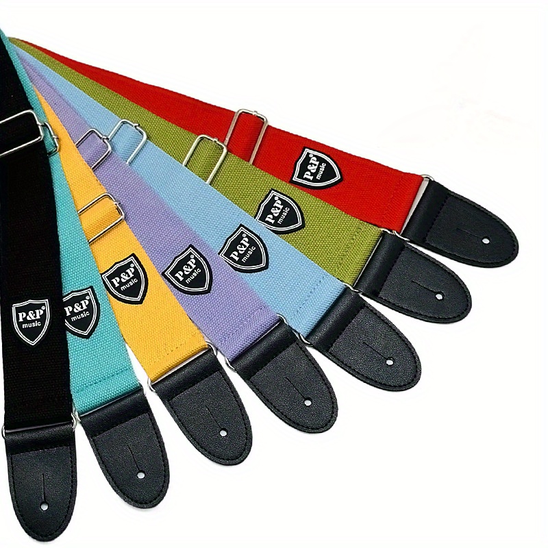 Guitar Strap Padded - Correa de guitarra de colores vibrantes: