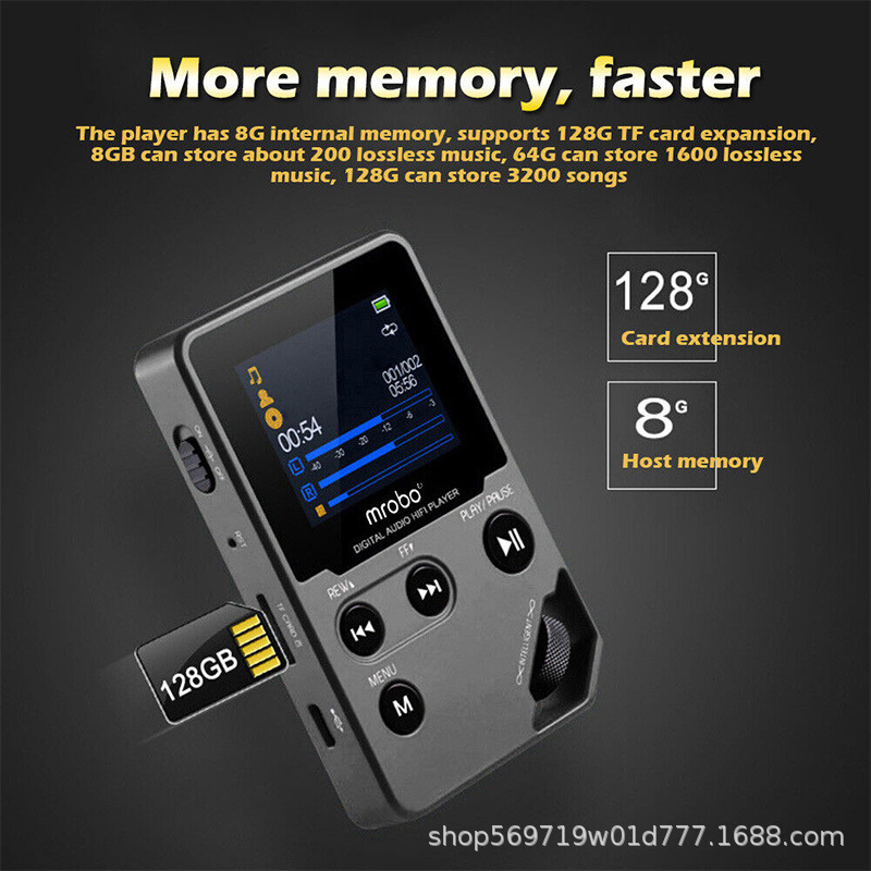 Audio Music Mp3 - Reproductor de Música Digital C5 2026