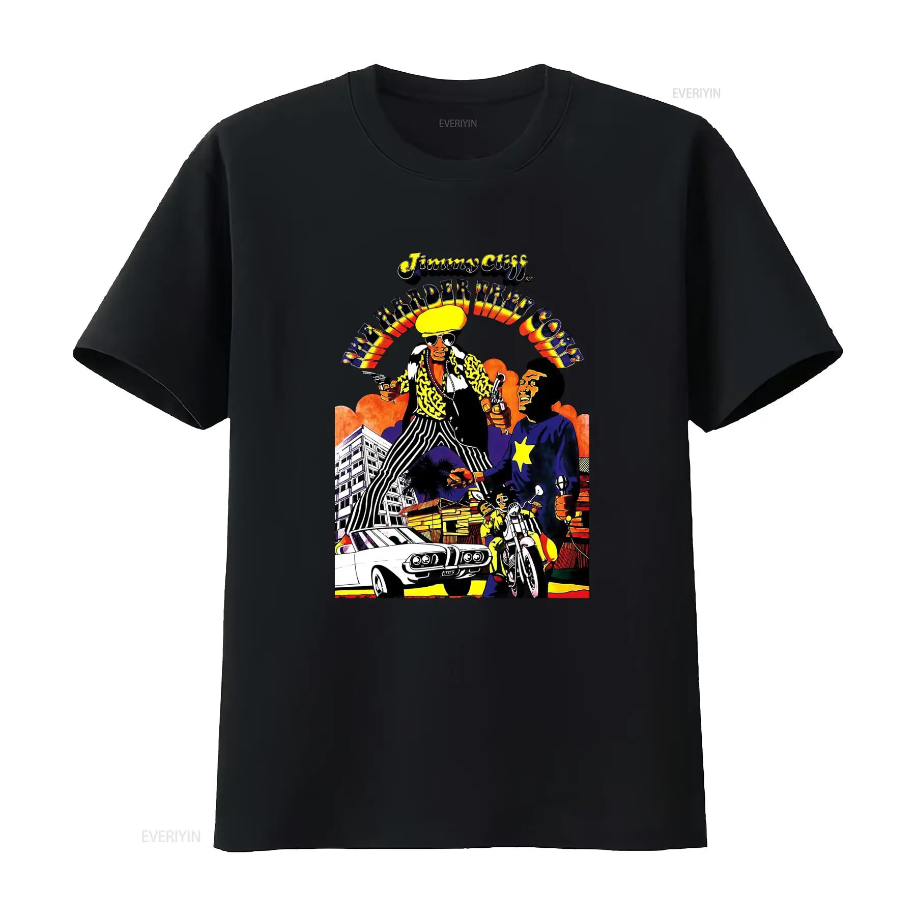 Audio Music Com - Camiseta de la Película The Harder