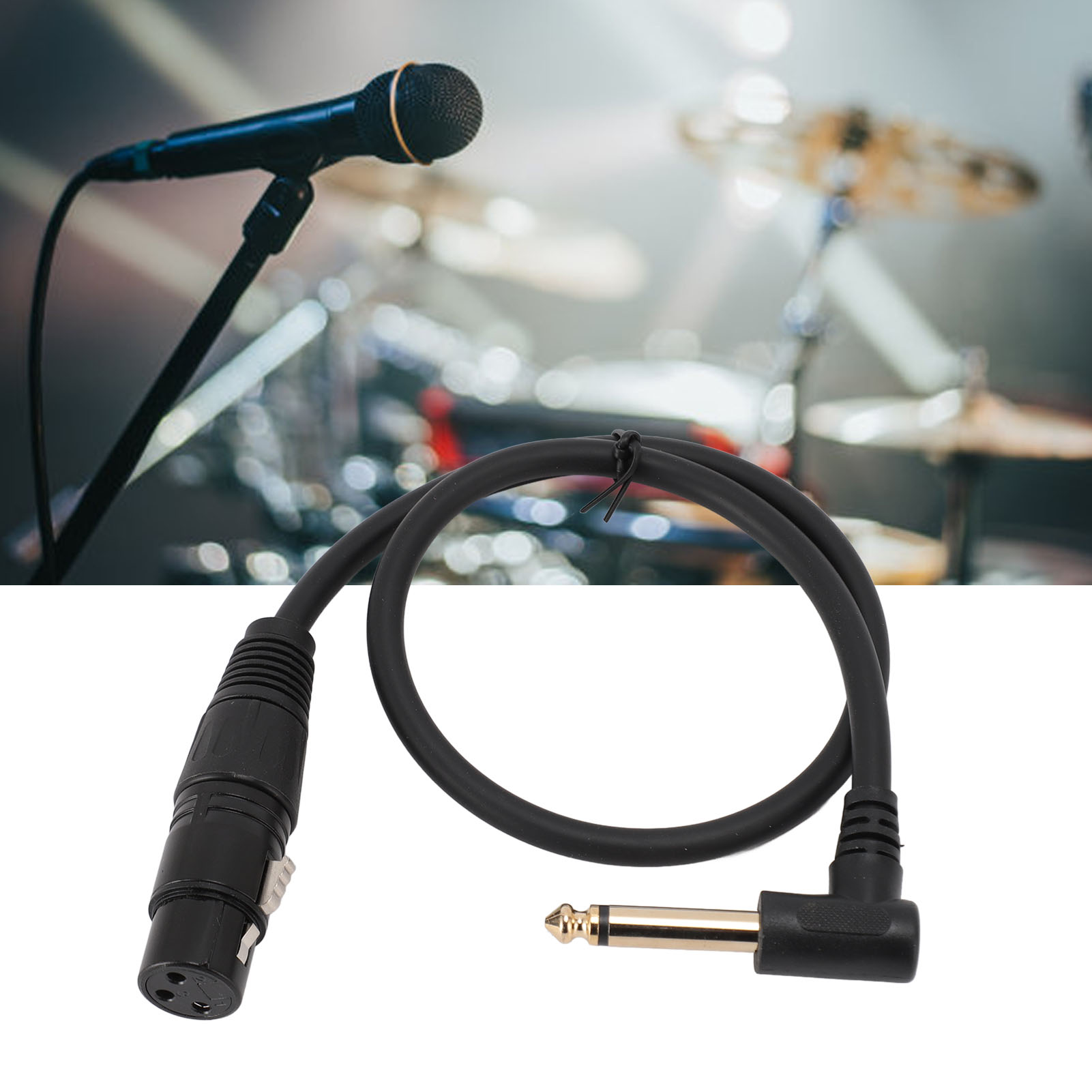 Cable Xlr Balanced - Cable XLR hembra a 6.35mm, cable
