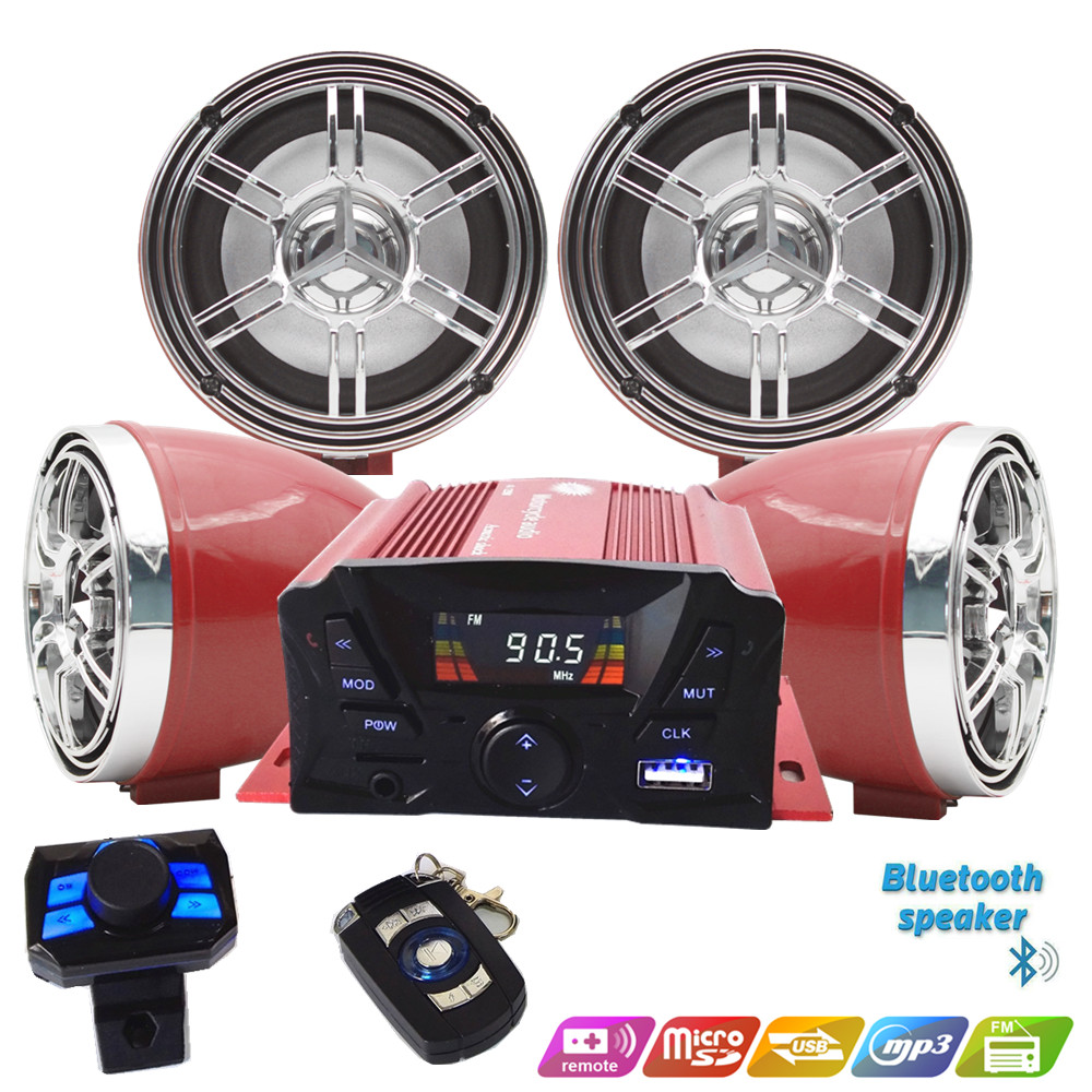 Audio Music Mp3 - Altavoces Bluetooth Resistentes a la Intemperie