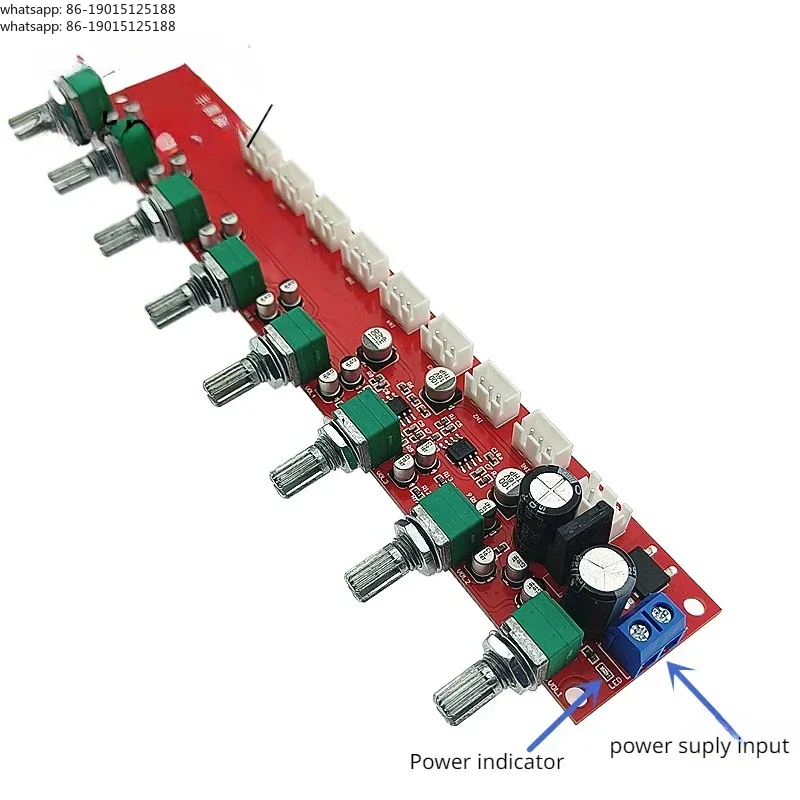 Audio Music Mixer - Placa de Mezcla de Audio NE5532
