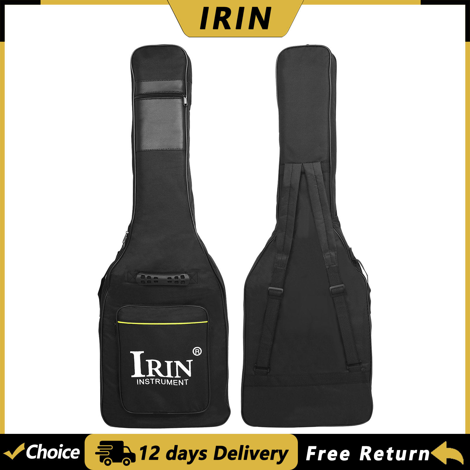 Guitar Strap Padded - Funda para Guitarra Eléctrica IRIN MC23,