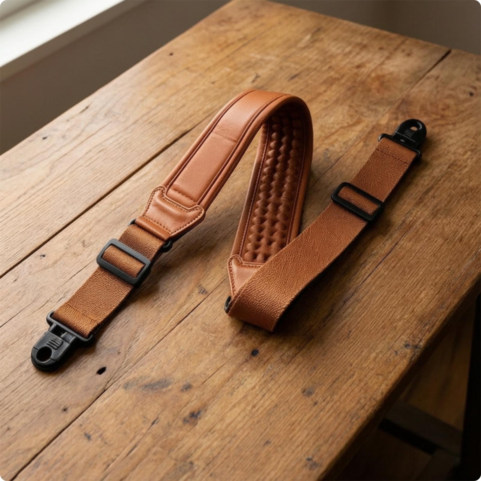 Guitar Strap Padded - Correa de Hombro para Guitarra con