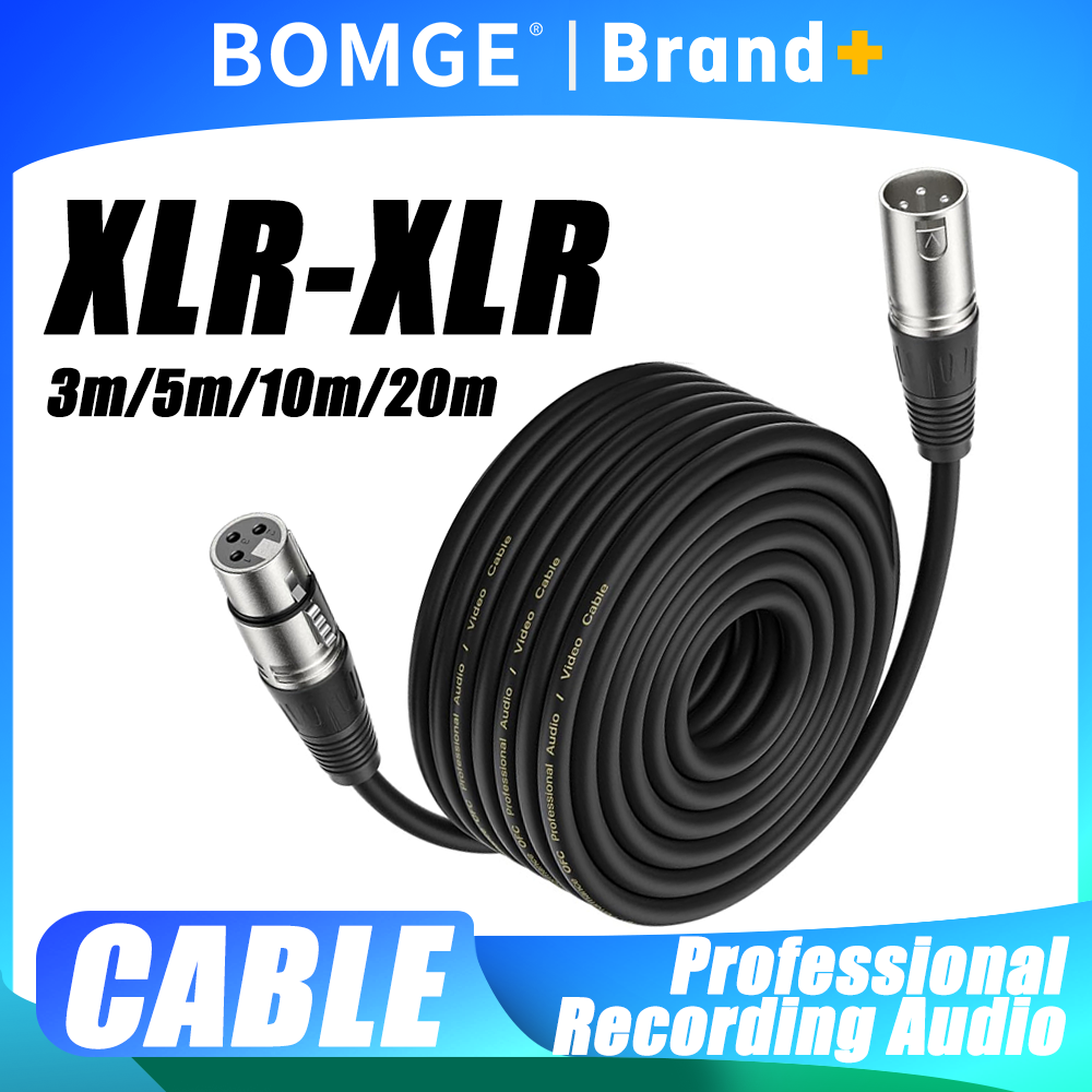 Cable Xlr Balanced - Cable XLR de alta calidad macho