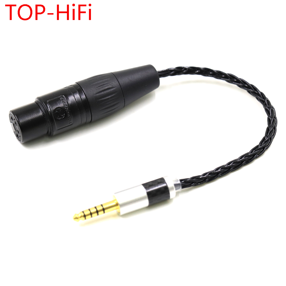 Cable Xlr Balanced - Cable adaptador de Audio Chapado en
