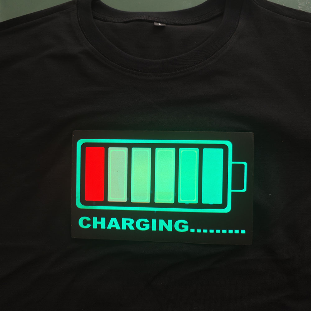 Audio Music Mixer - Camiseta con ecualizador de sonido activo