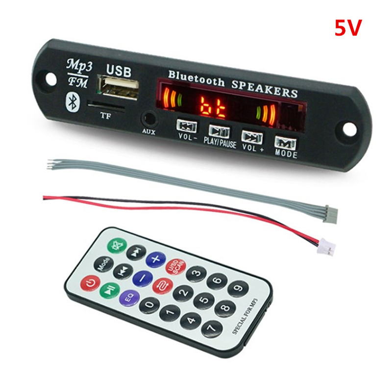 Audio Music Mp3 - Placa MP3 inalámbrica para coche, módulo