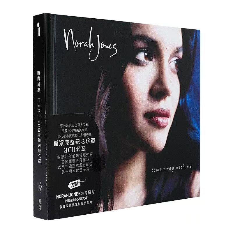 Audio Music Com - CD de música Pop Norah Jones