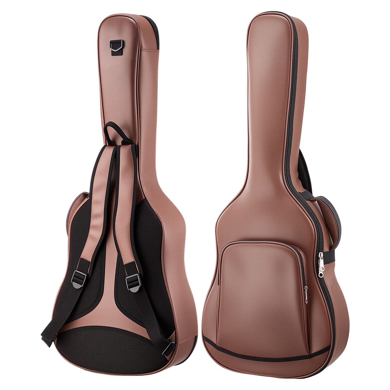 Guitar Strap Padded - Estuche rígido para guitarra acústica, 47.1