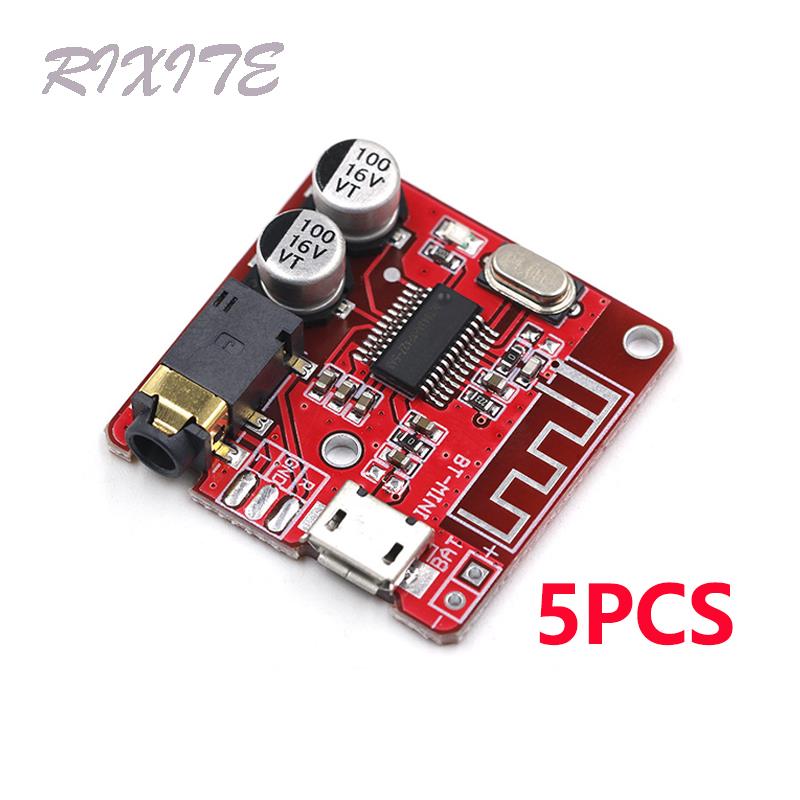 Audio Music Mp3 - 5 uds XY-BT-Mini Bluetooth 5,0 placa
