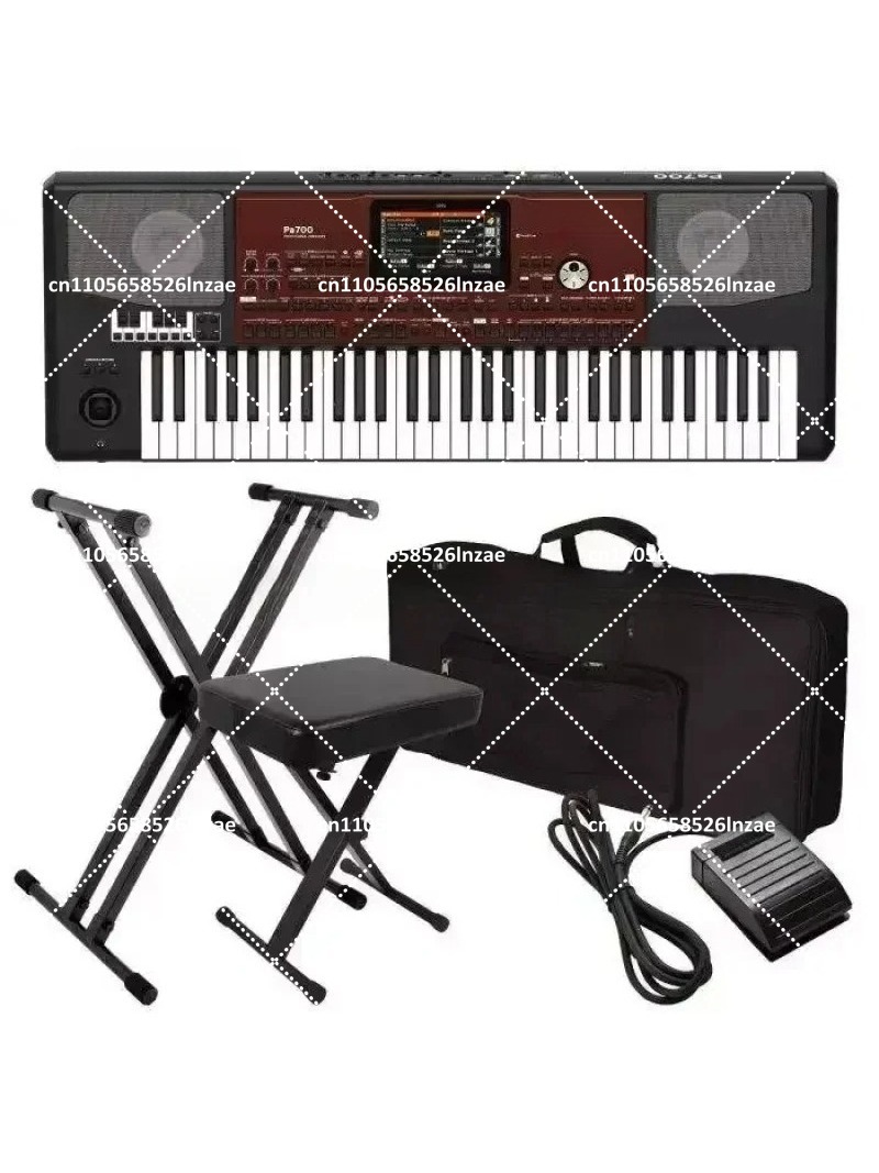 Keyboard Piano 61 Key - Teclado de Piano Profesional con Pantalla