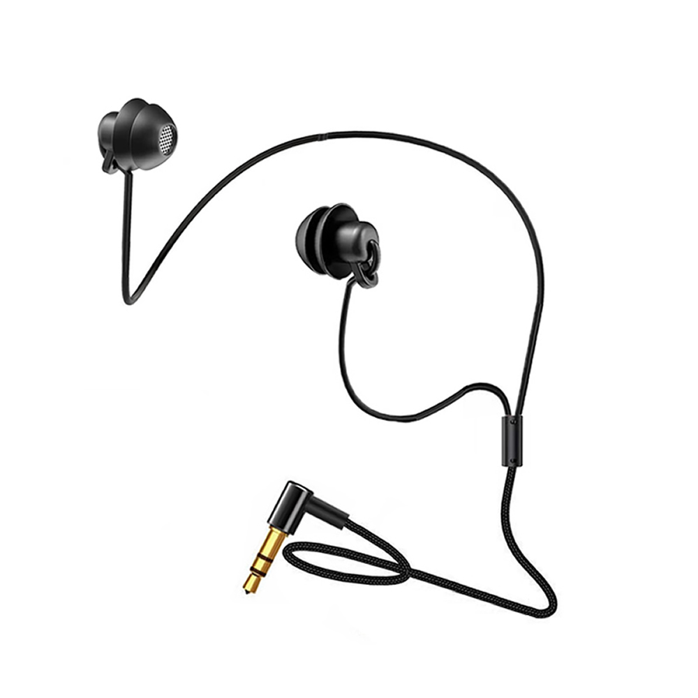 Audio Music Mp3 - Auriculares cortos con cable de 3,5mm,