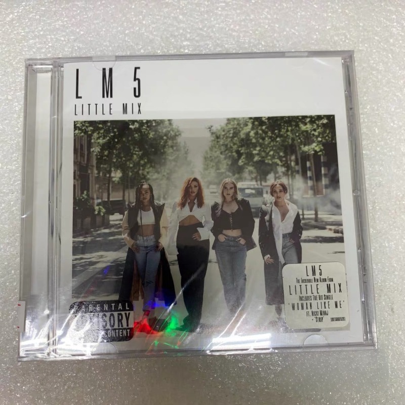Audio Music Mixer - CD de Música de Little Mix,