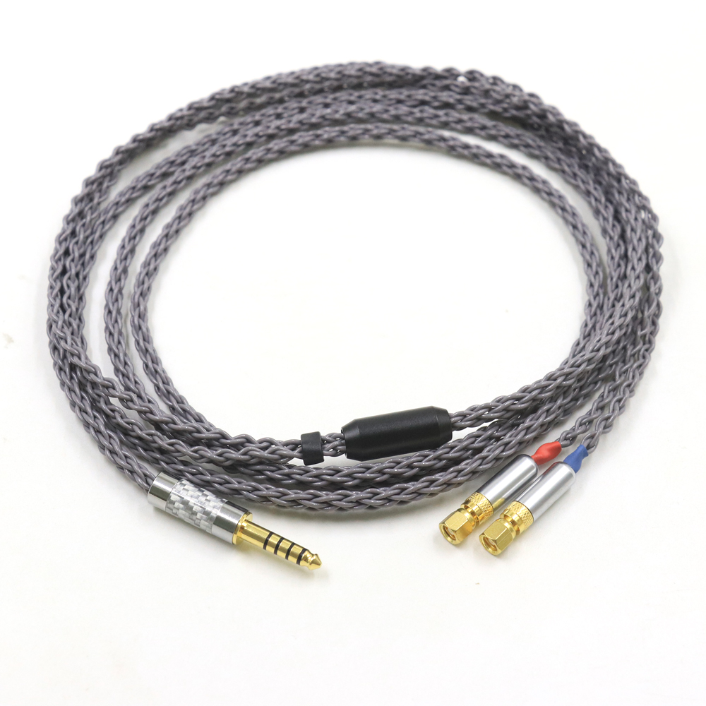 Cable Xlr Balanced - UPOCC-auriculares balanceados XLR, 8 núcleos, HIFI,