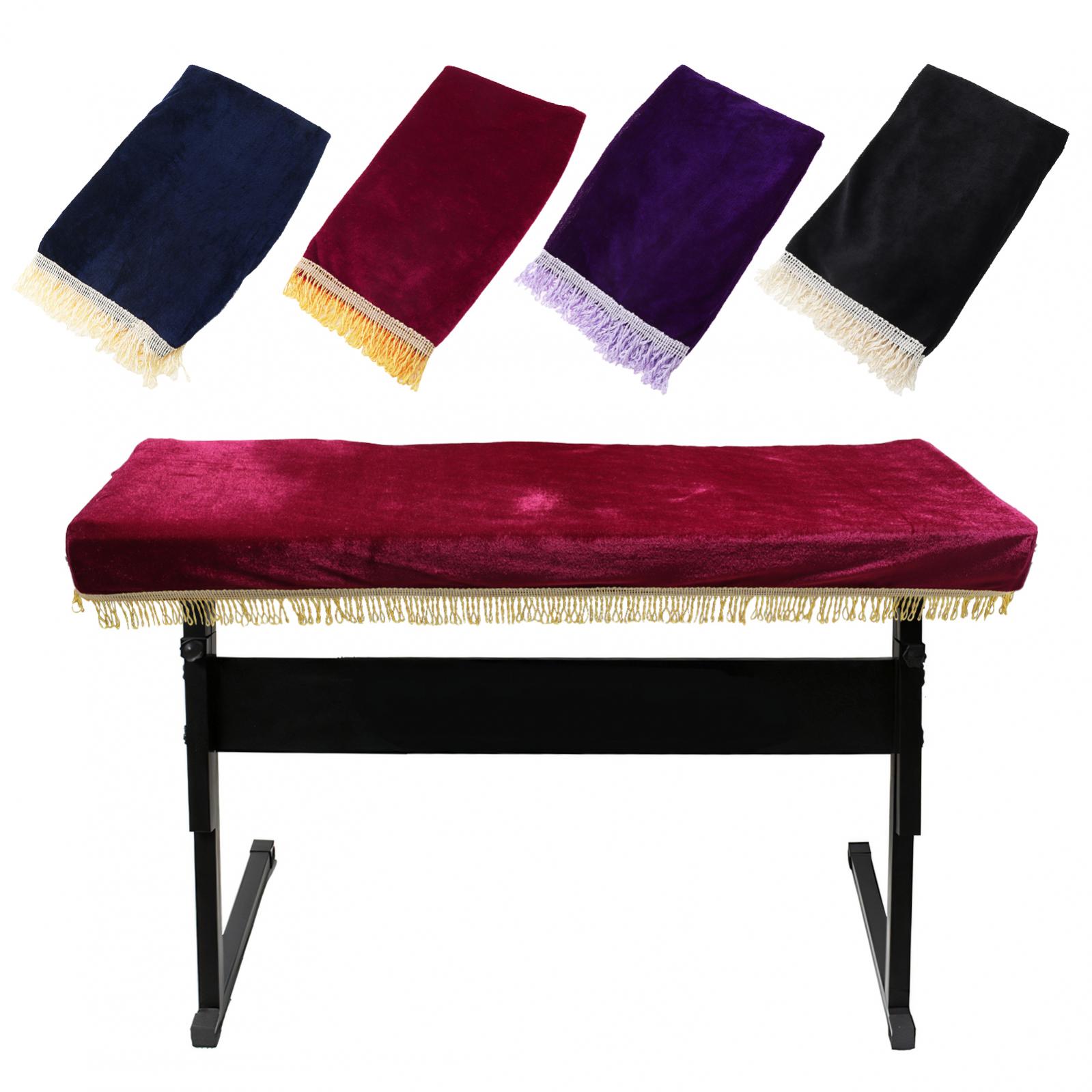 Keyboard Piano 61 Key - Cubierta antipolvo superior de Piano de