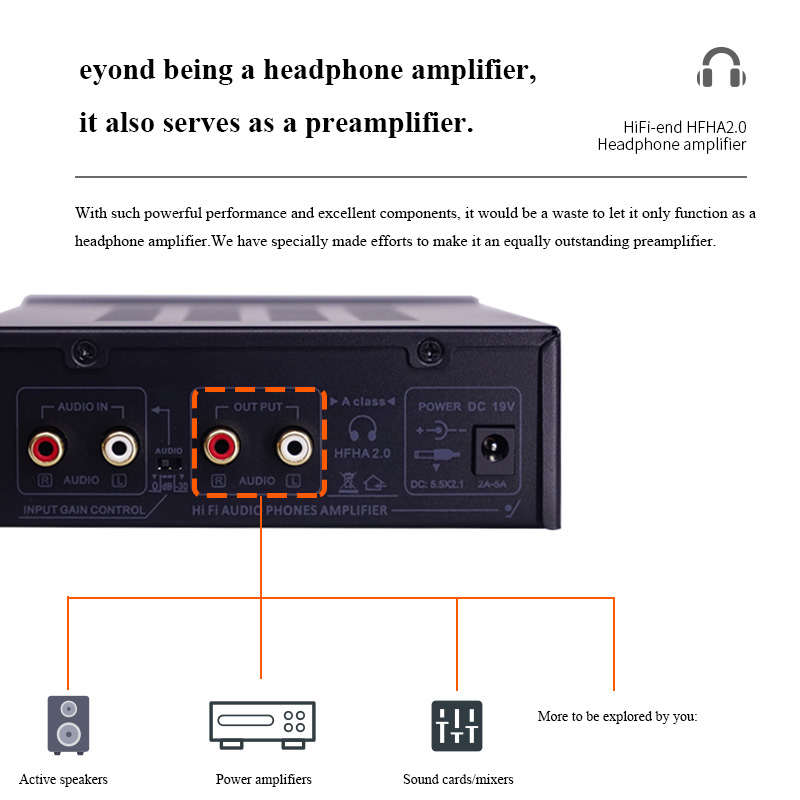Amplificador de Auriculares de - Cable Xlr Balanced reseña y precio