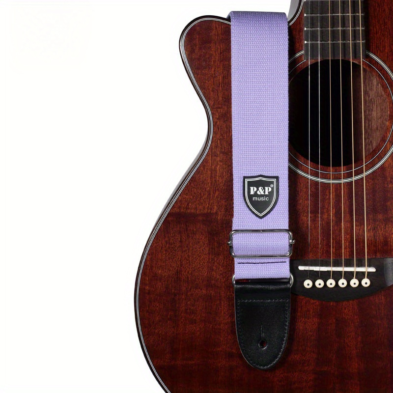 Correa de guitarra de colores  - Guitar Strap Padded reseña y precio