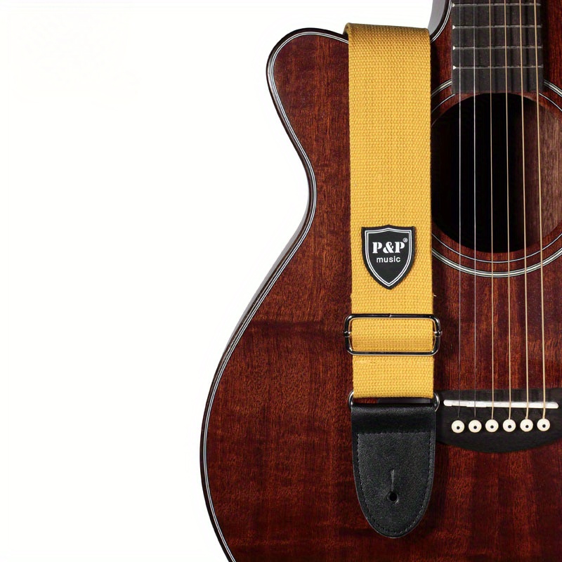 Correa de guitarra de colores  - Guitar Strap Padded reseña y precio
