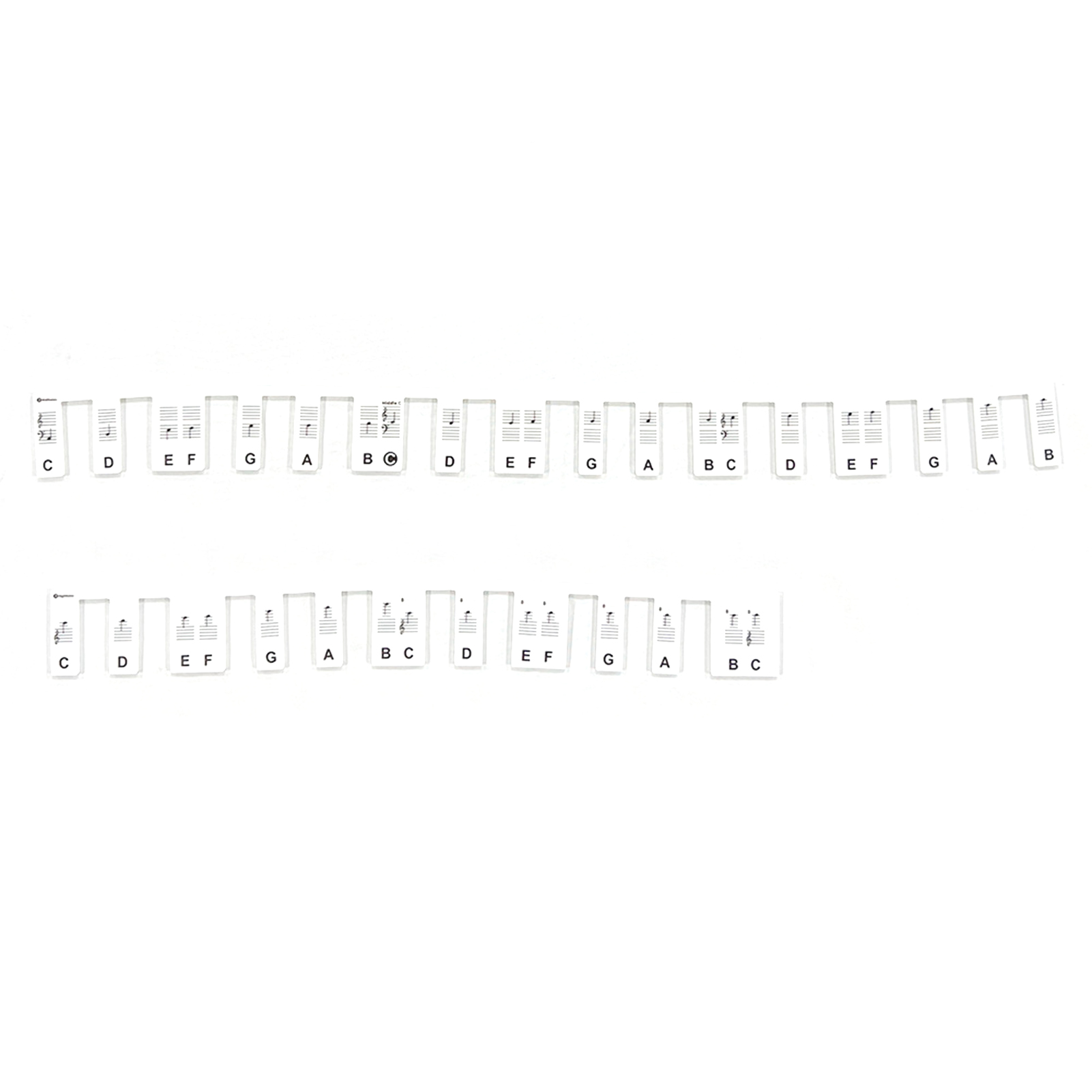 Pegatinas para teclado de Pian - Keyboard Piano 61 Key reseña y precio
