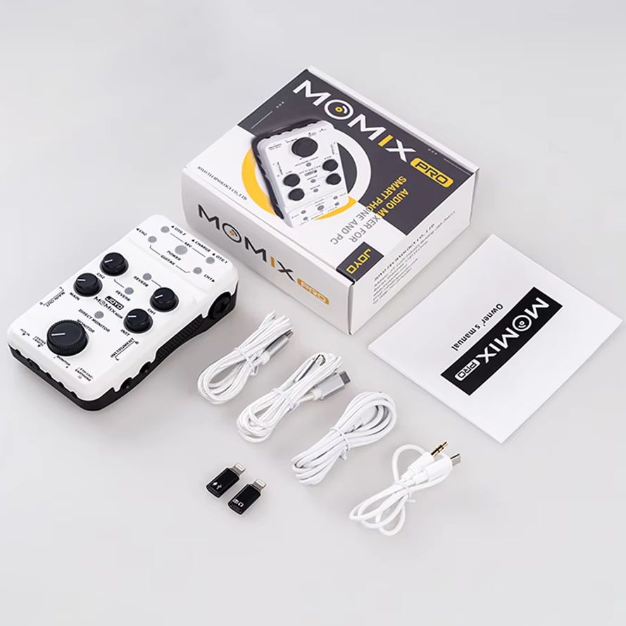 Mezclador de Audio JOYO MOMIX  - Audio Music Mixer reseña y precio