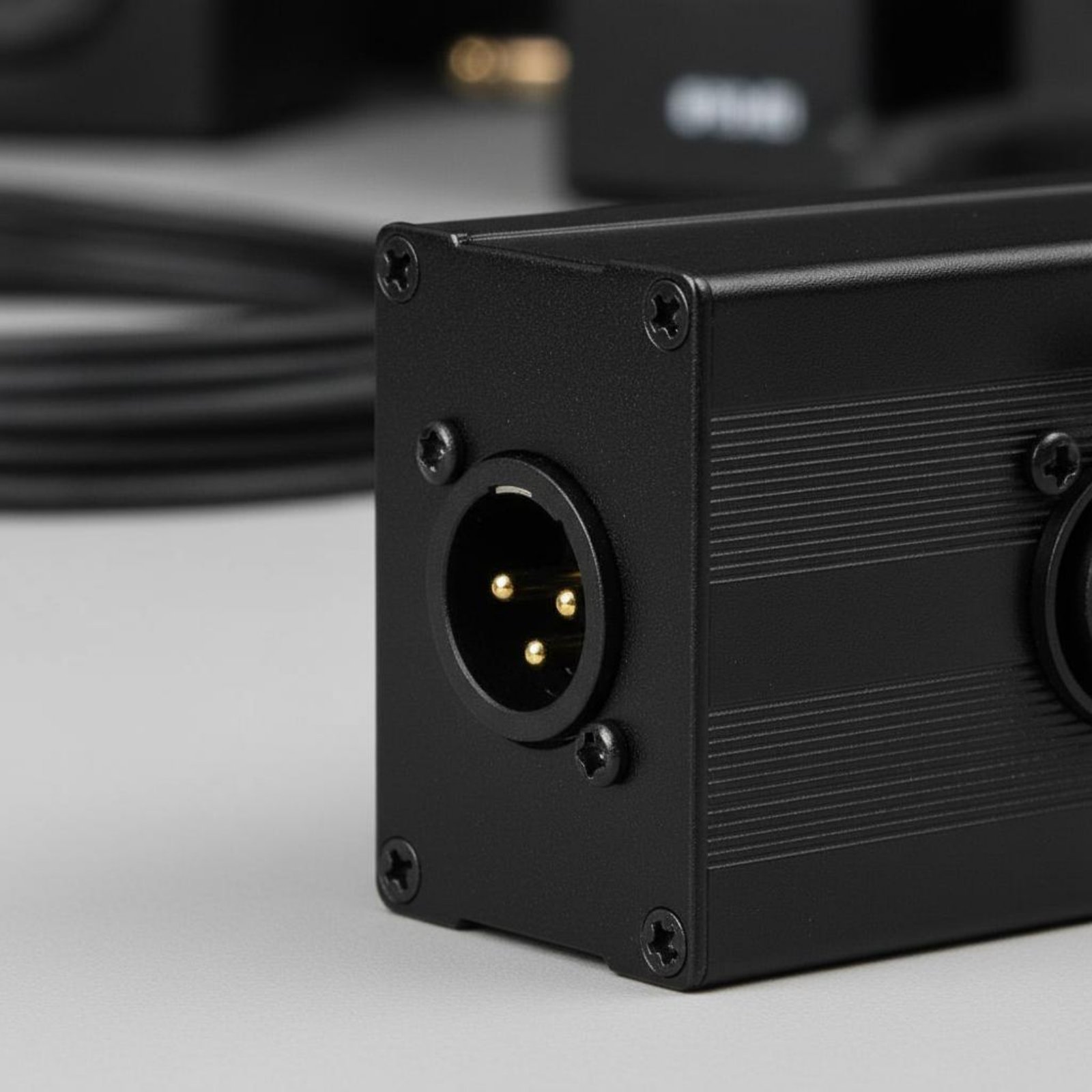 Divisor XLR a TRS, Conexión Ba - Cable Xlr Balanced reseña y precio