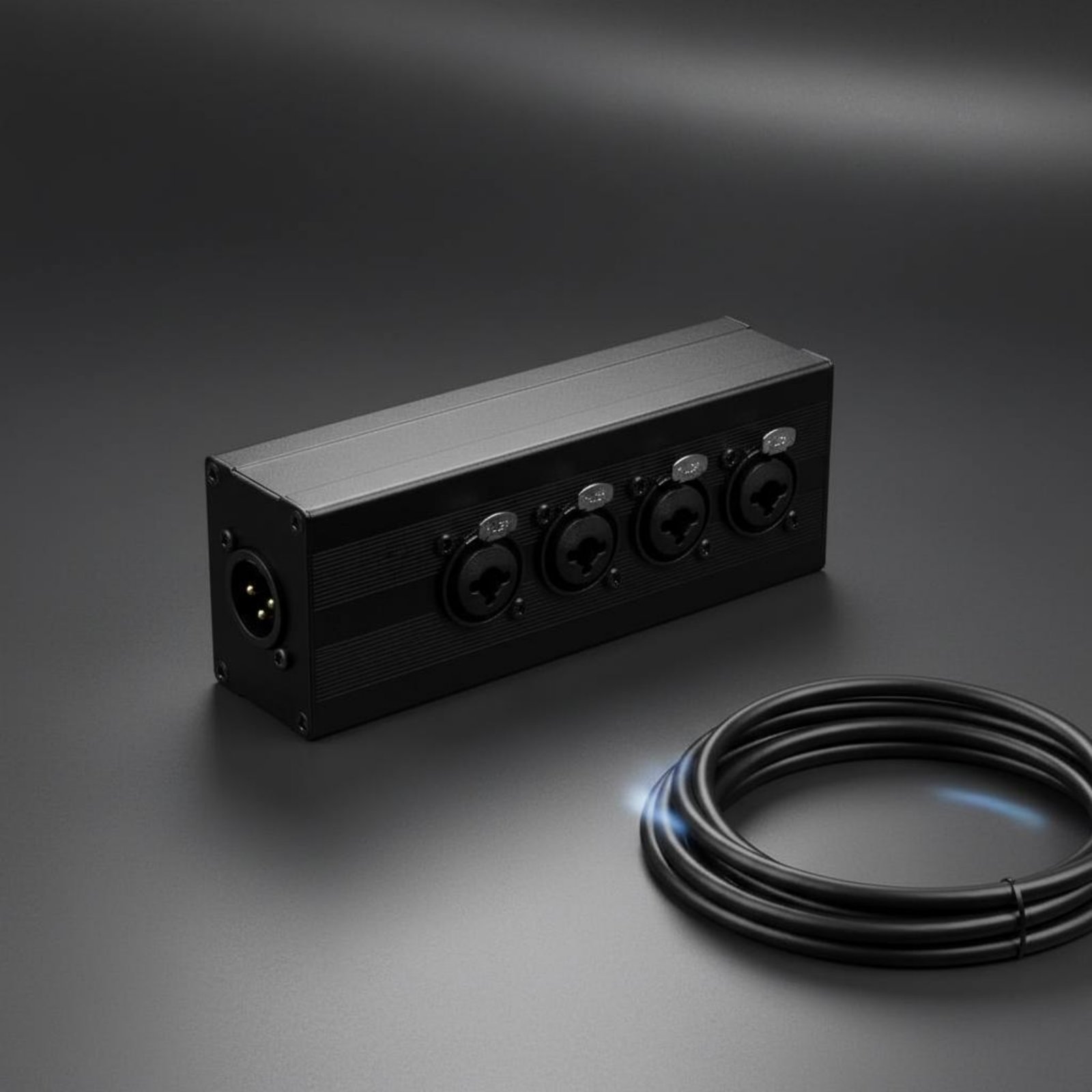 Divisor XLR a TRS, Conexión Ba - Cable Xlr Balanced reseña y precio