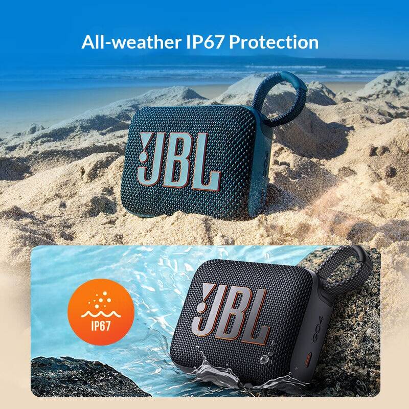 Altavoz Inalámbrico JBL GO4 Vi - Jbl Speaker Go 4 reseña y precio