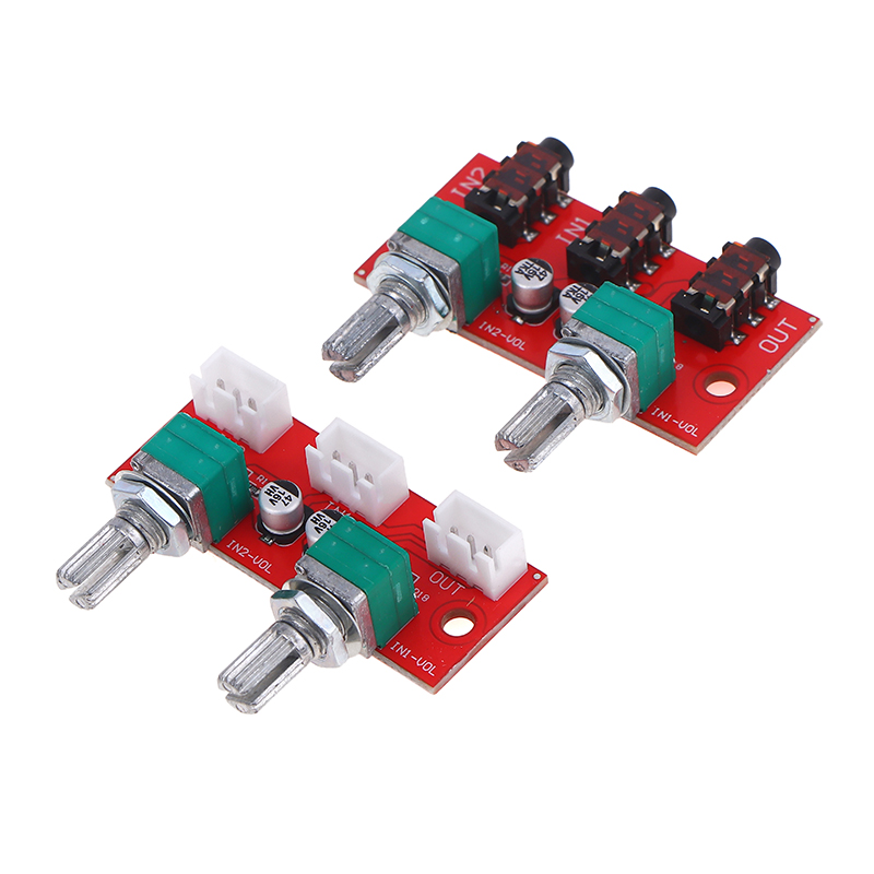 Mezclador de señal de audio pa - Audio Music Mixer reseña y precio