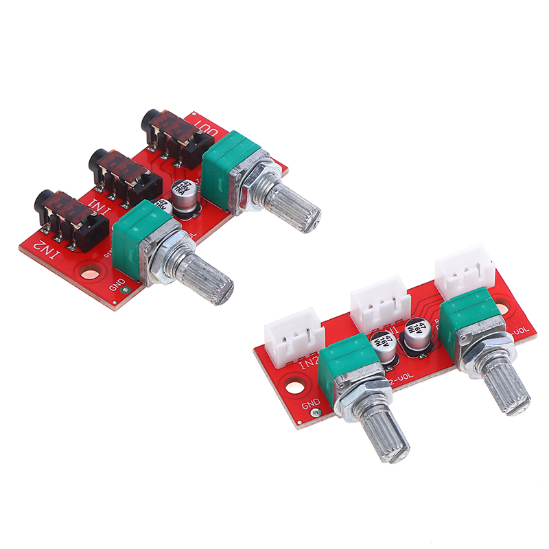Mezclador de señal de audio pa - Audio Music Mixer reseña y precio