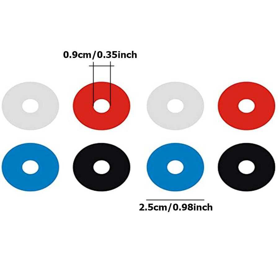 4 piezas, botón de silicona de - Guitar Strap Padded reseña y precio