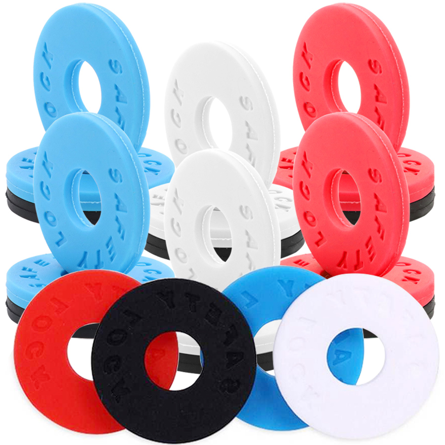 4 piezas, botón de silicona de - Guitar Strap Padded reseña y precio