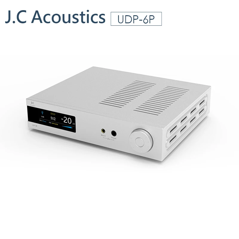 J.C Acoustics UDP-6P DAC de Es - Improve Audio Music Quality reseña y precio