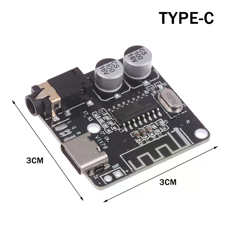 Placa receptora de audio Bluet - Audio Music Mp3 reseña y precio