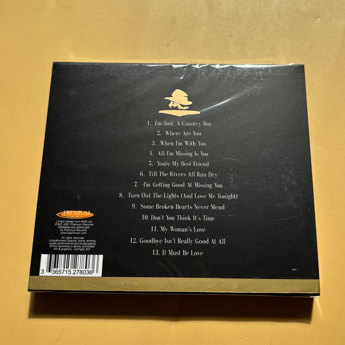 CD de Música Country para Audi - Audio Music Songs reseña y precio