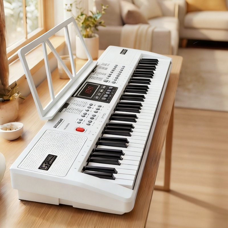 Teclado Electrónico de 61 Tecl - Keyboard Piano 61 Key reseña y precio