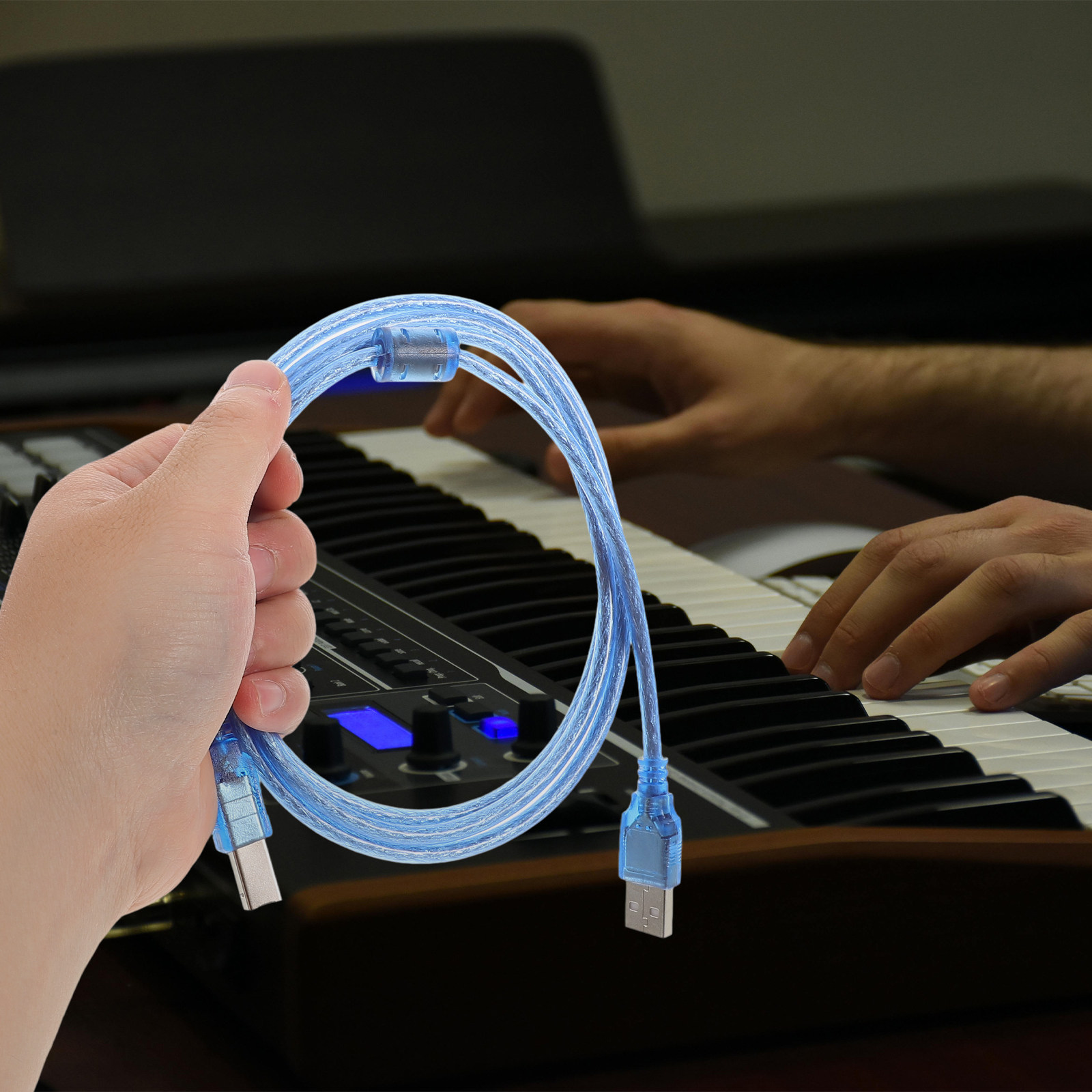 Cable USB-Midi para teclado el - Audio Music Edit reseña y precio