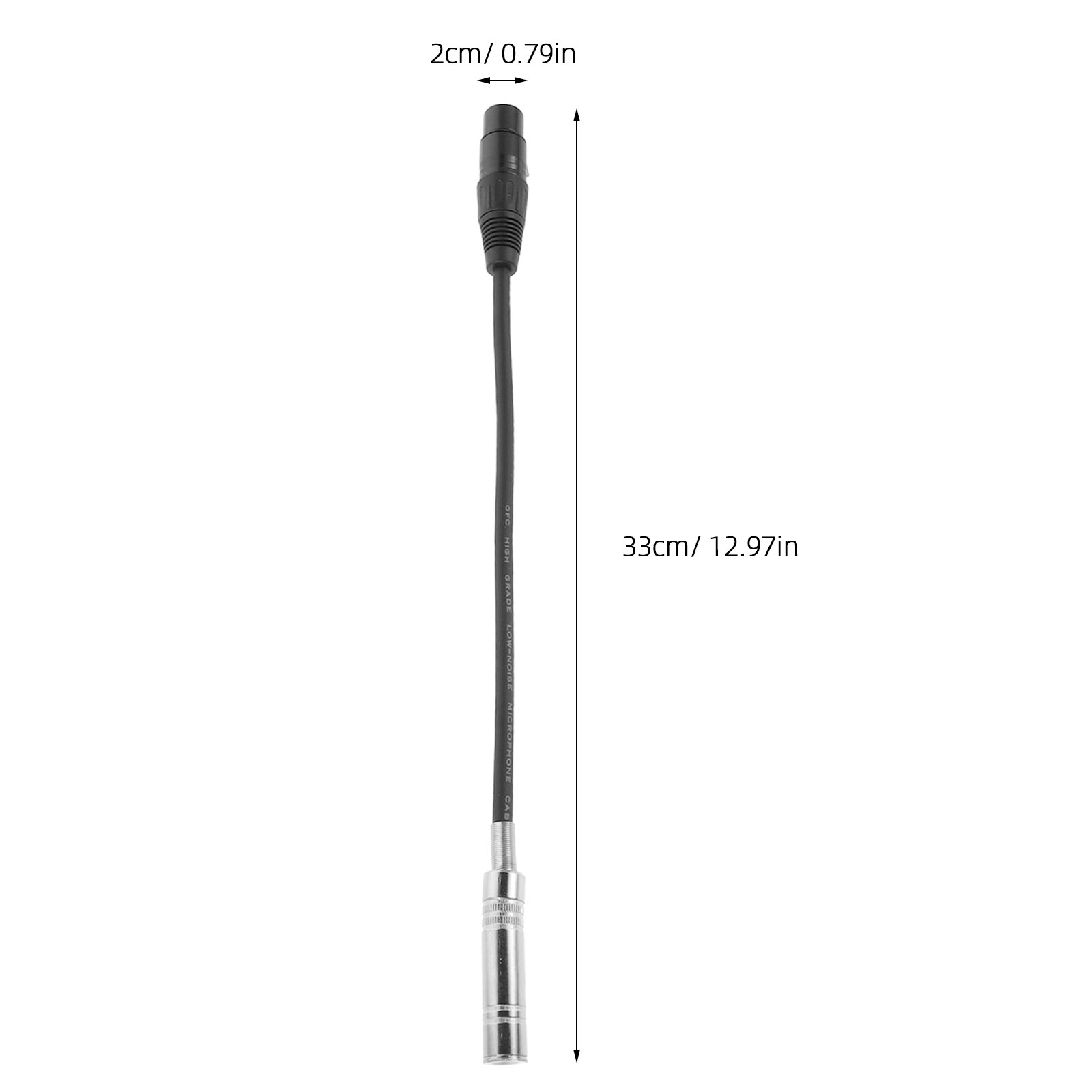 2 piezas de cable de micrófono - Cable Xlr Balanced reseña y precio