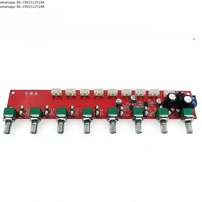 Placa de Mezcla de Audio NE553 - Audio Music Mixer reseña y precio