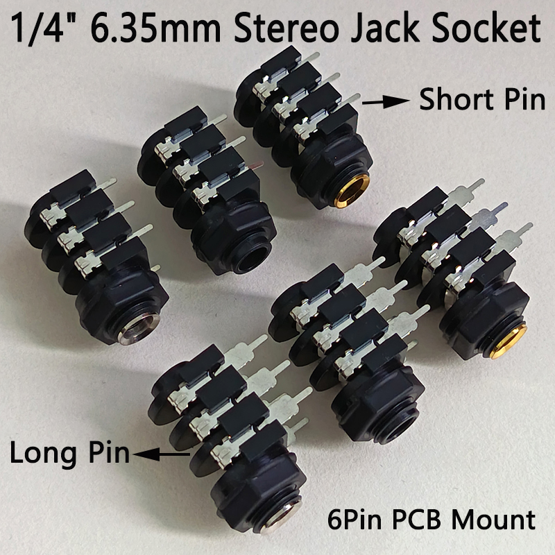 Conector Hembra TRS Estéreo de - Audio Music Mixer reseña y precio