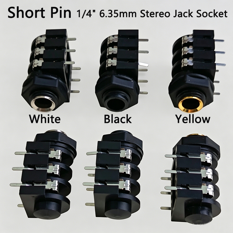 Conector Hembra TRS Estéreo de - Audio Music Mixer reseña y precio