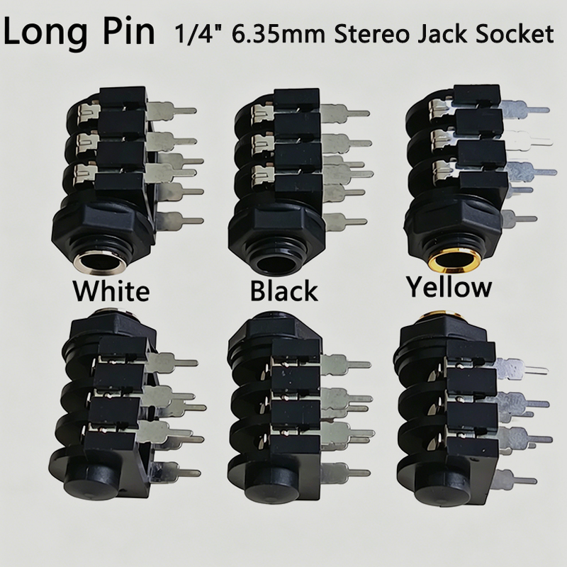 Conector Hembra TRS Estéreo de - Audio Music Mixer reseña y precio