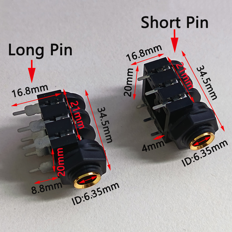 Conector Hembra TRS Estéreo de - Audio Music Mixer reseña y precio