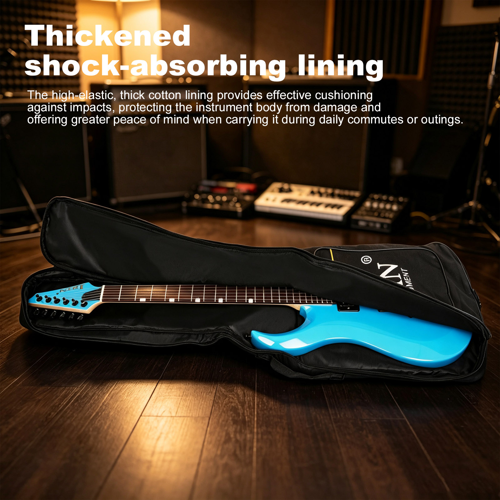 Funda para Guitarra Eléctrica  - Guitar Strap Padded reseña y precio