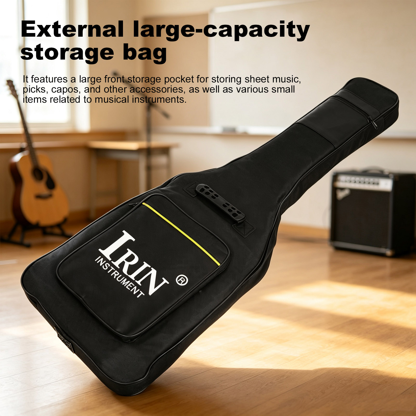 Funda para Guitarra Eléctrica  - Guitar Strap Padded reseña y precio