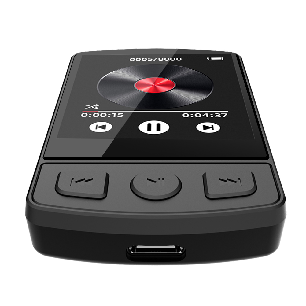 Reproductor MP3 Portátil con C - Audio Music Mp3 reseña y precio