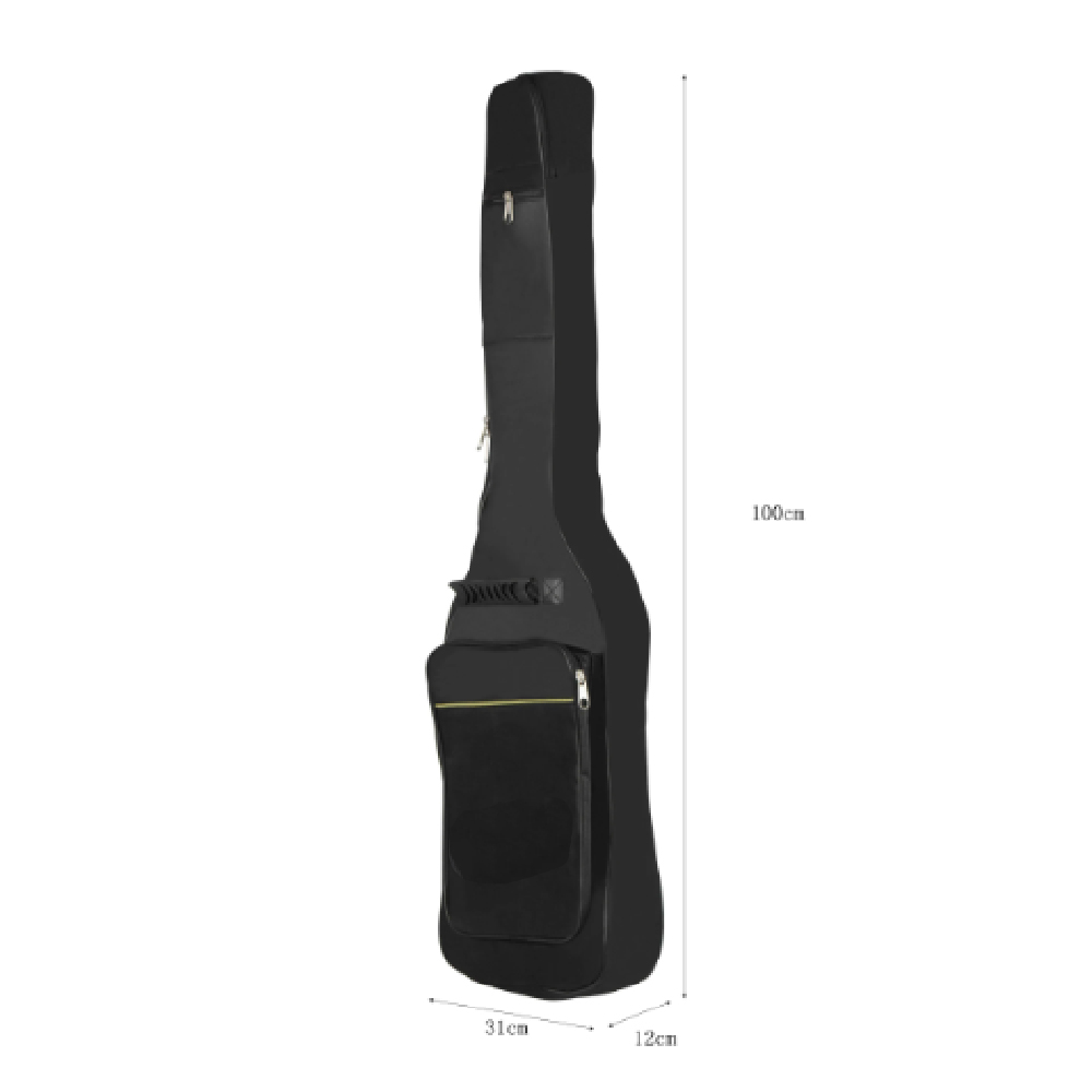 Bolsa negra para guitarra eléc - Guitar Strap Padded reseña y precio