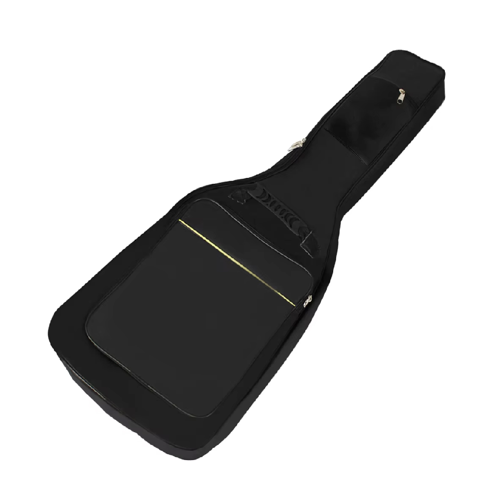 Bolsa negra para guitarra eléc - Guitar Strap Padded reseña y precio