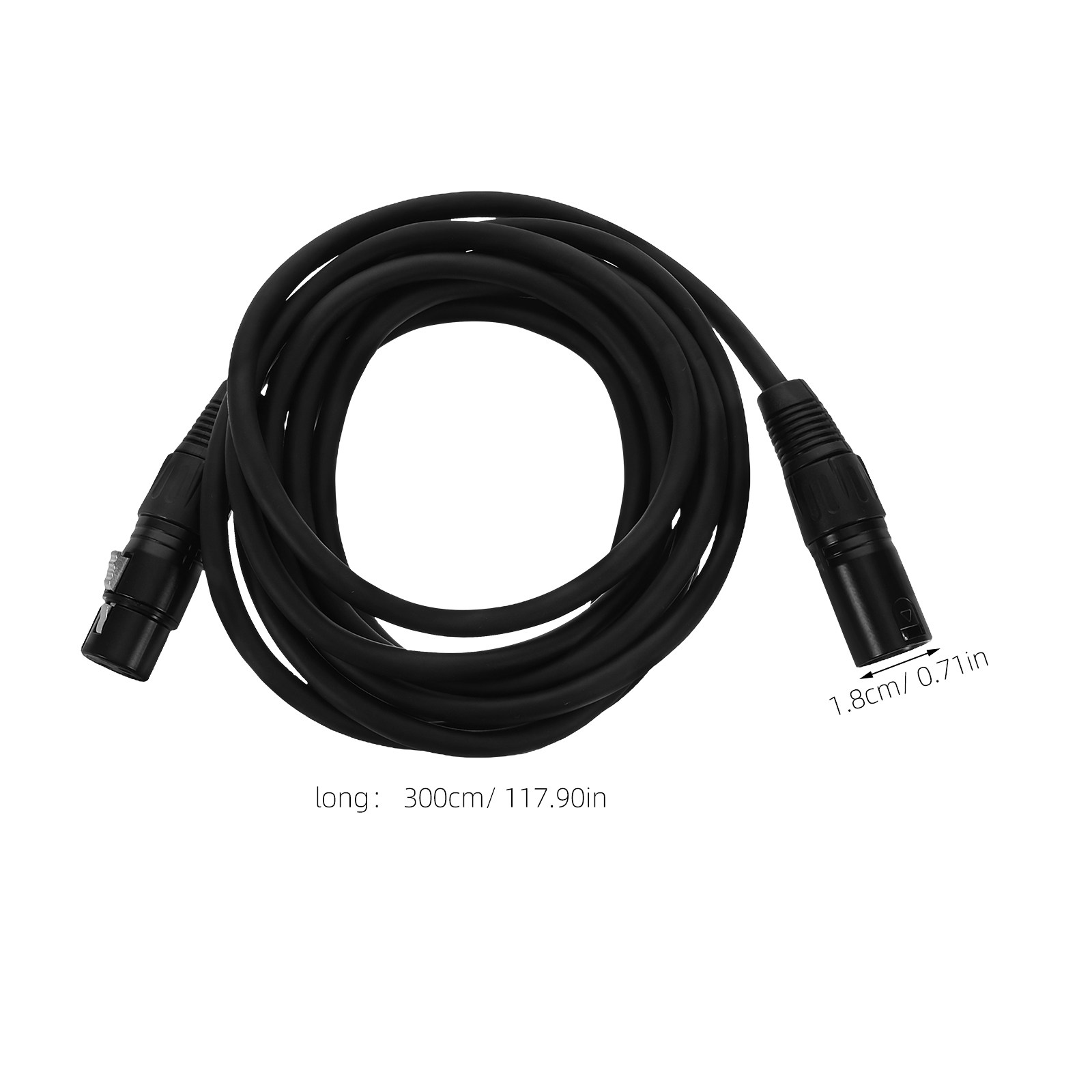 Cable XLR Macho a Hembra, Cabl - Cable Xlr Balanced reseña y precio